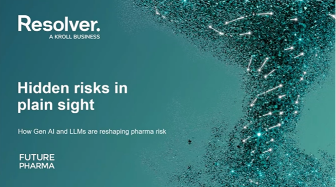 Hidden Risks in Plain Sight: How Gen AI and LLMs Are Reshaping Pharma Risk