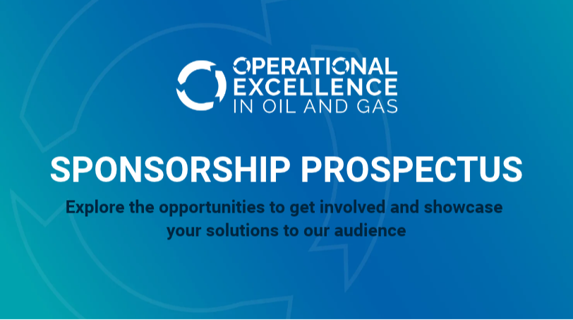 Sponsorship Prospectus - Operational Excellence in Oil and Gas Summit