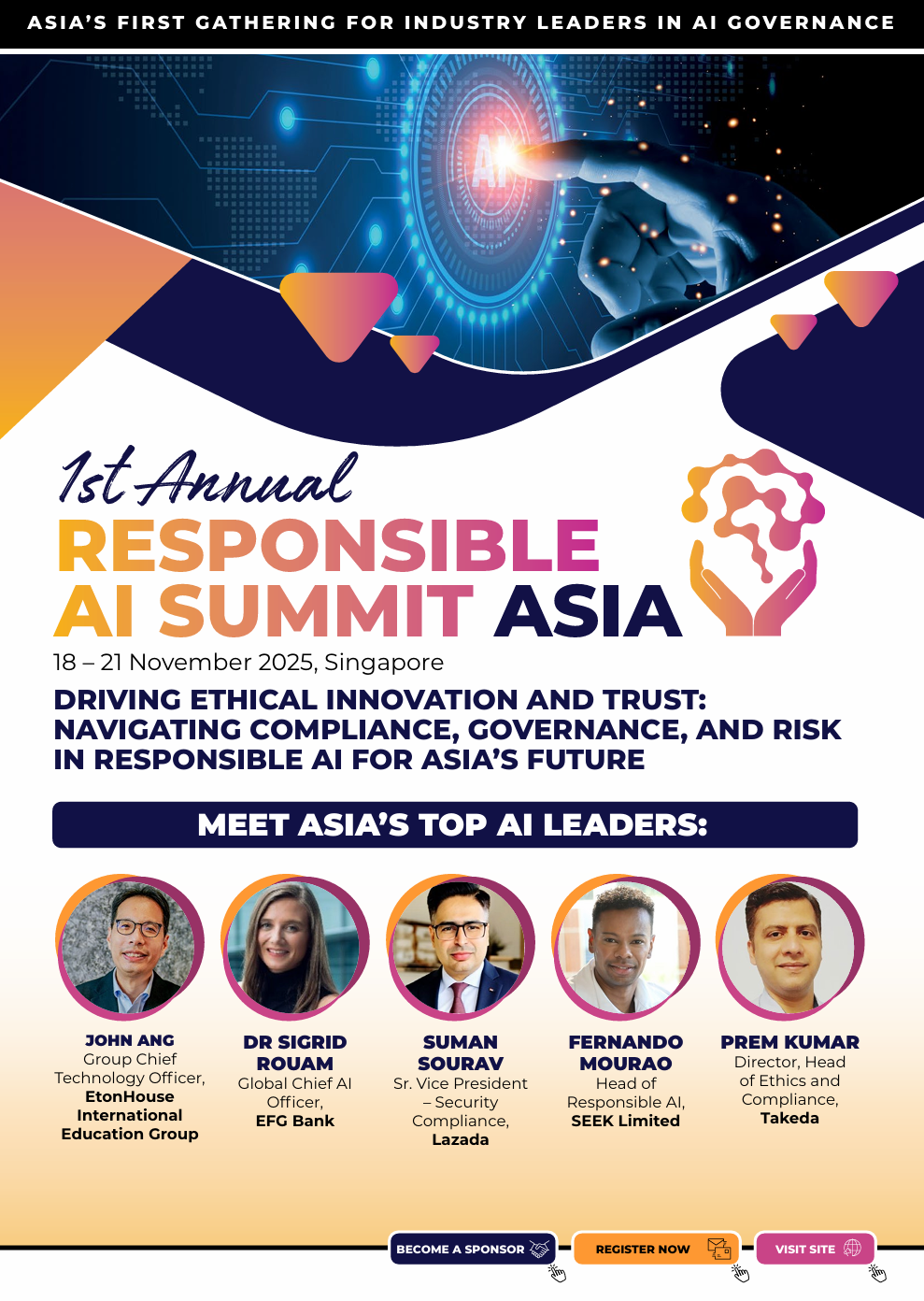Responsible AI Summit Asia 2025 agenda - LinkedIn (Ungated)