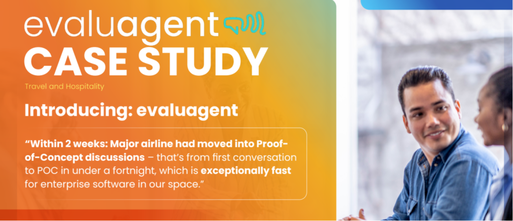 CX Travel & Hospitality Exchange and evaluagent: A Strategic Success Story