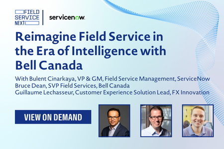 Reimagine Field Service in the Era of Intelligence with Bell Canada