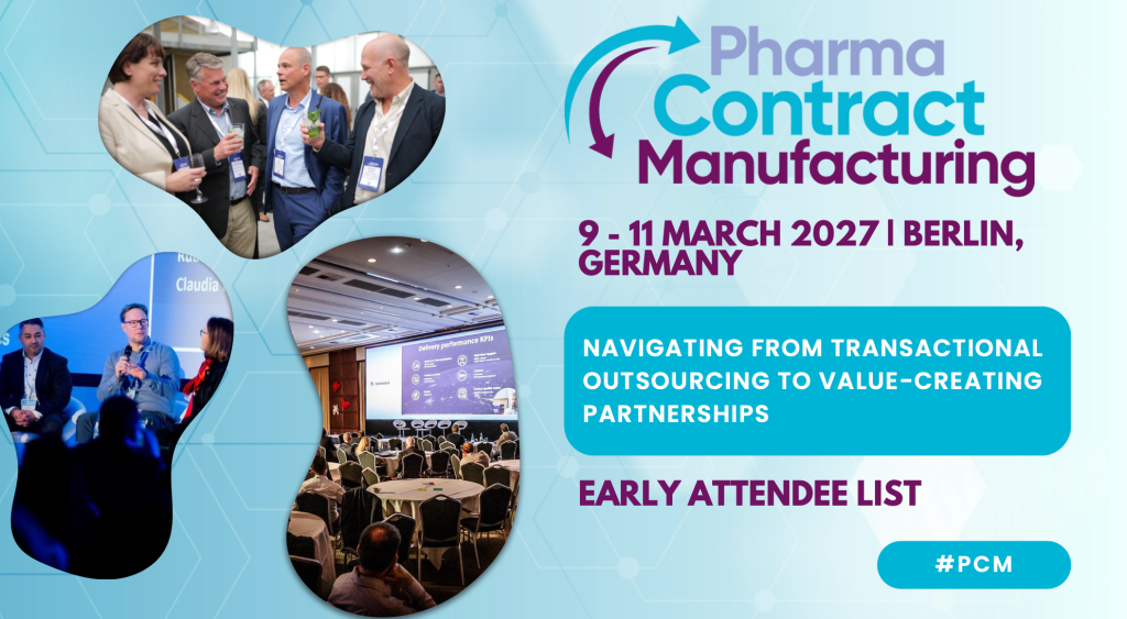 Pharma Contract Manufacturing - 2026 Attendee List
