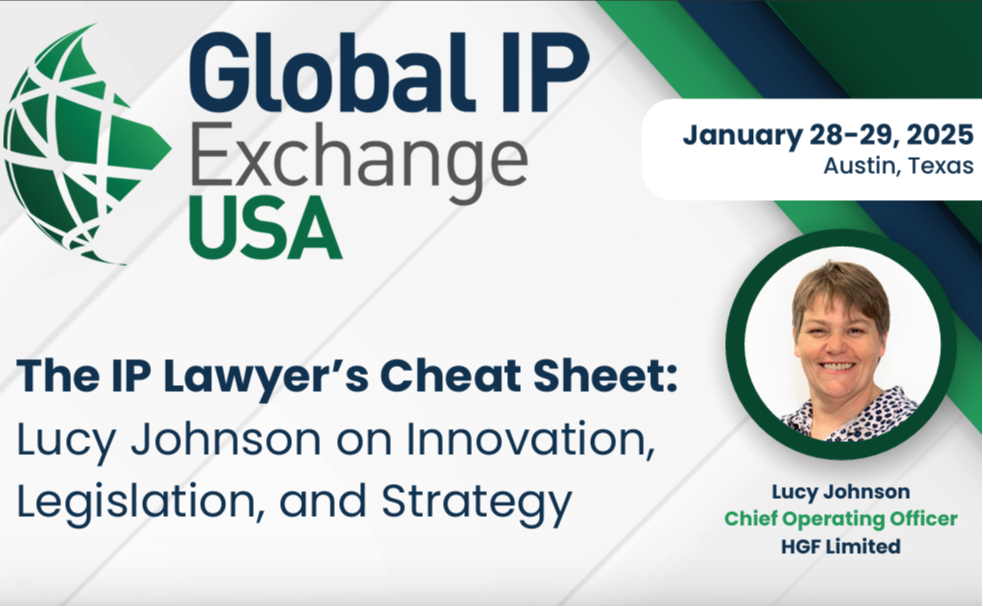 The IP Lawyer’s Cheat Sheet: Lucy Johnson on Innovation, Legislation, and Strategy