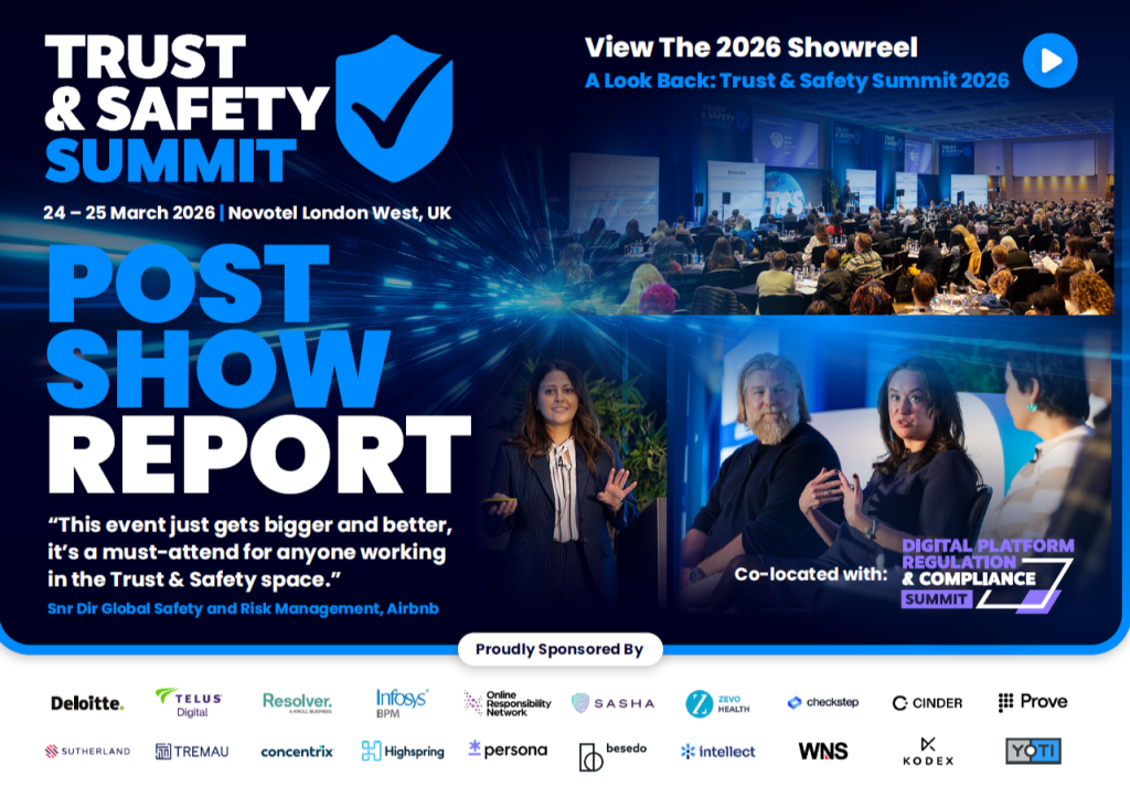 Post Show Report: Trust & Safety Summit 2026 | Trust