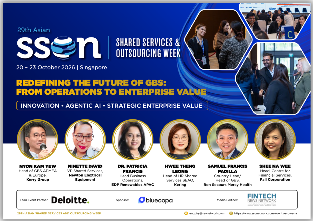 29th Asian Shared Services and Outsourcing Week Agenda (LinkedIn)