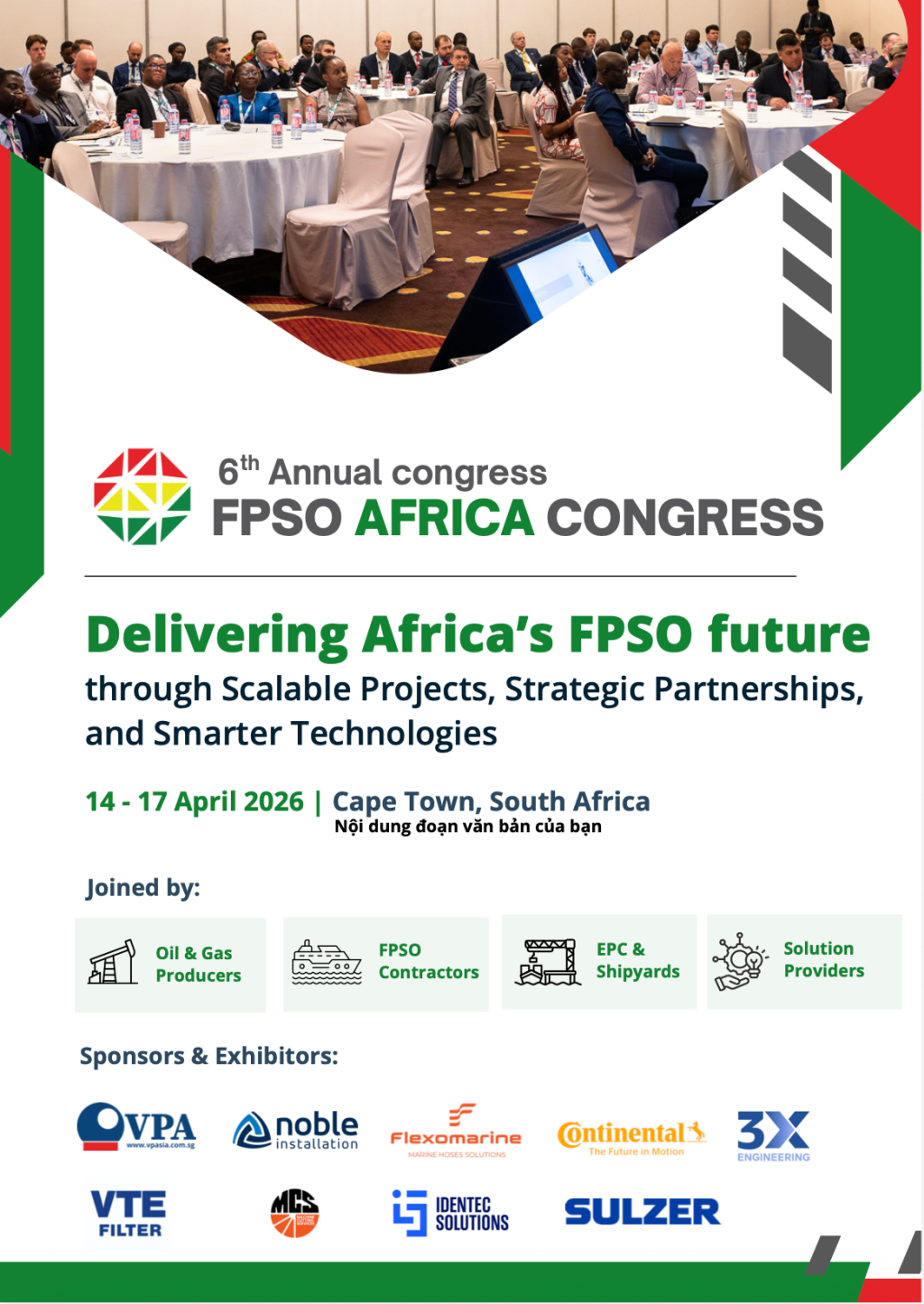FPSO Africa Congress 2026 Agenda (Ungated)