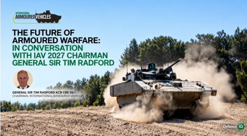 Chairman Interview Transcript: General Sir Tim Radford on the Future of Armoured Warfare