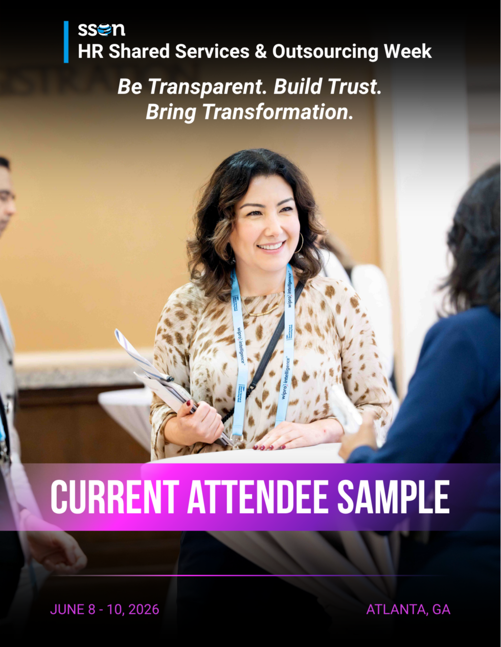 Current Attendee Sample