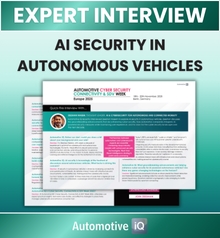 Quick-Fire Interview With Zeeshan Naeem, Thought Leader, AI & Cybersecurity for Autonomous and Connected Mobility