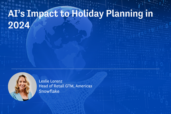 AI’s Impact to Holiday Planning in 2024