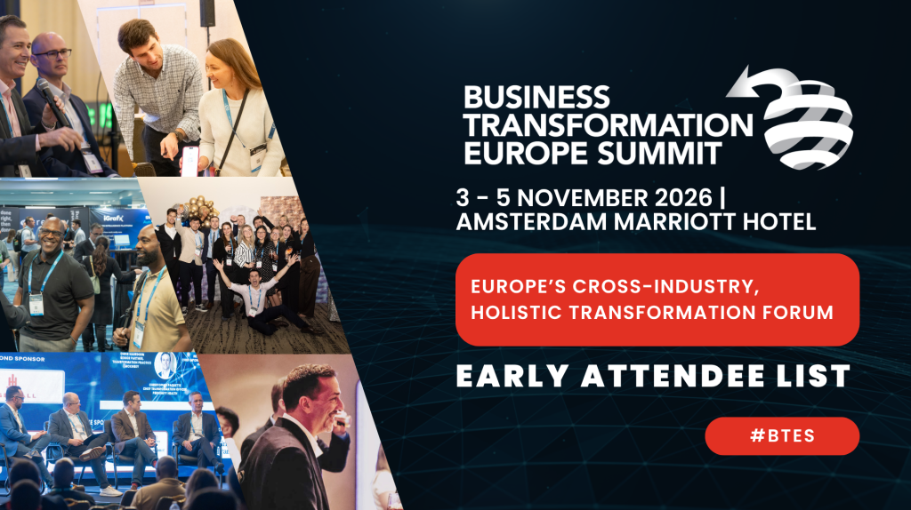 Business Transformation Europe 2025 - List of Attendees