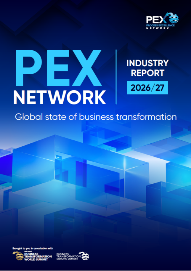 PEX Network | Global State of Business Transformation Industry Report 2026-27