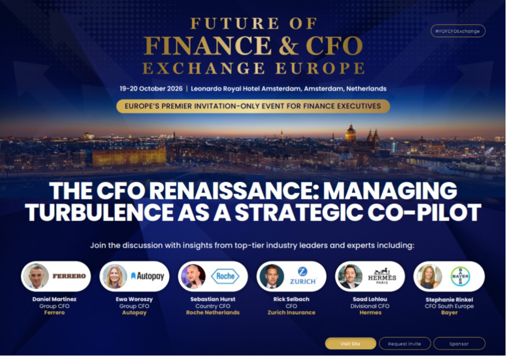 The Future of Finance & CFO Exchange Europe Agenda