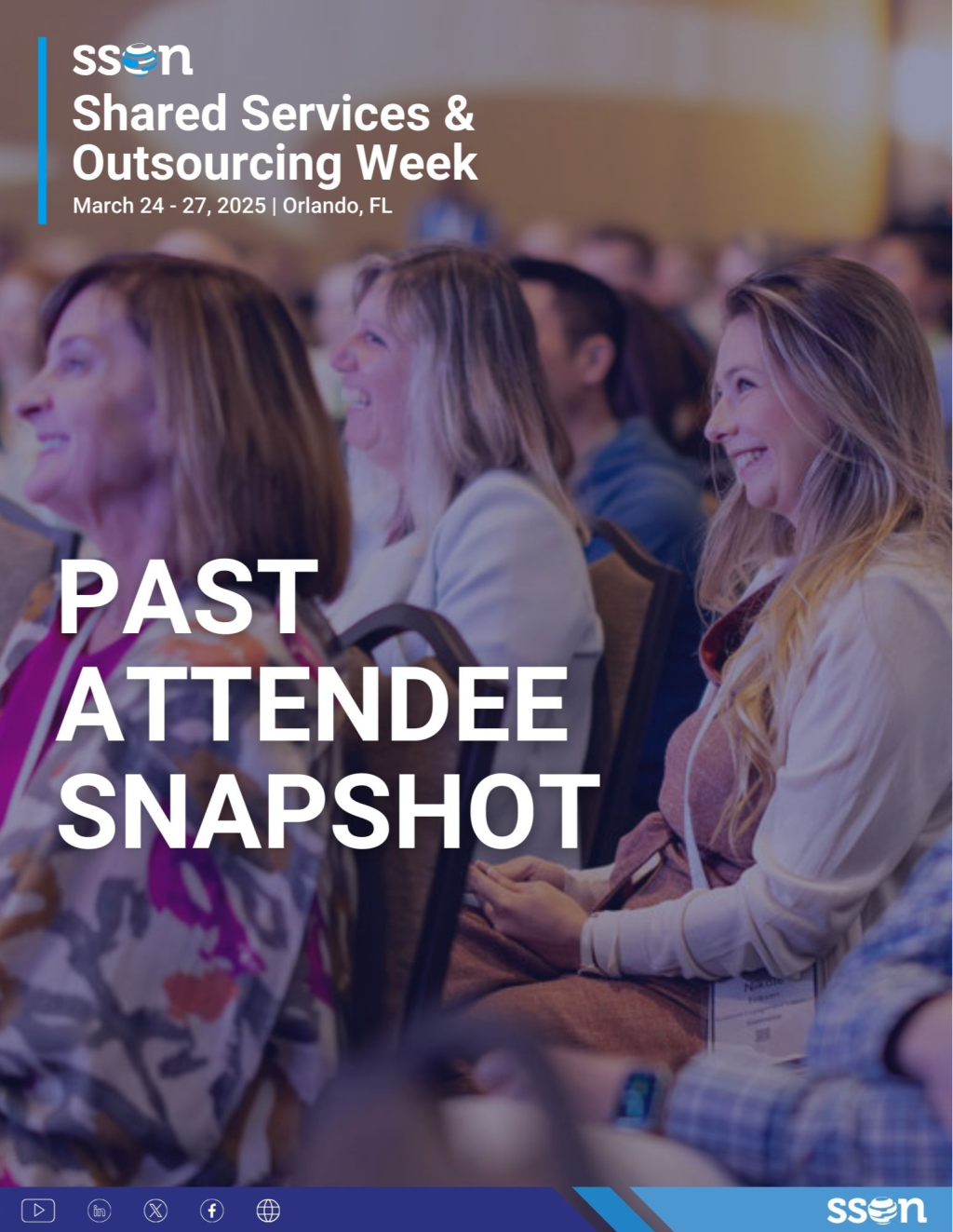 Past Attendee Snapshot Shared Services & Outsourcing