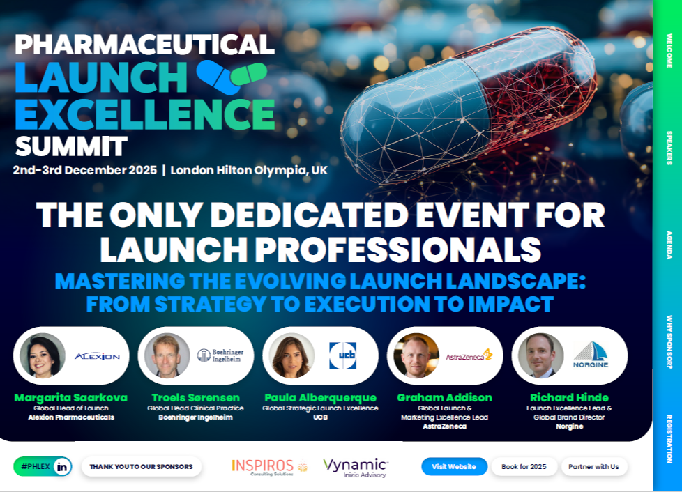 2025 Event Guide | Pharmaceutical Launch Excellence Summit