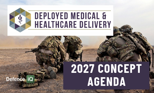 2027 Deployed Medical & Healthcare Delivery - 2027 Concept Agenda