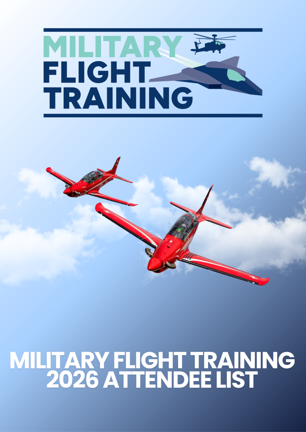 Meet the Leaders Shaping Military Flight Training | 2026 Attendee List