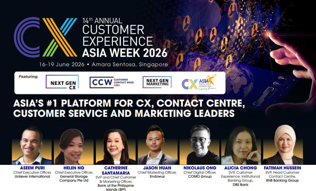CX Asia Week 2026 Agenda (Ungated)
