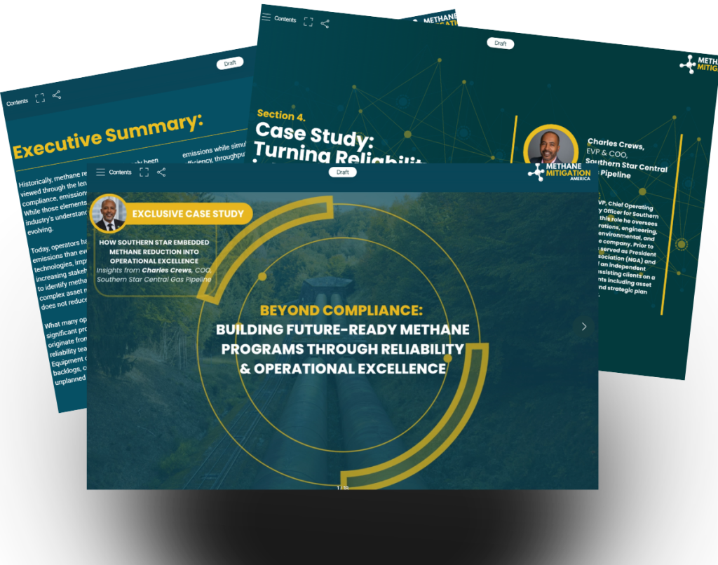 Report | Beyond Compliance: Building Future-Ready Methane Programs Through Reliability & Operational Excellence | Featuring Exclusive Southern Star Case Study