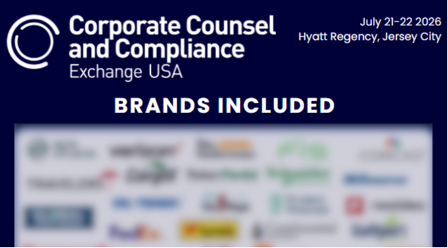 Corporate Counsel & Compliance Exchange USA July 2026 - Snapshot of Attendees