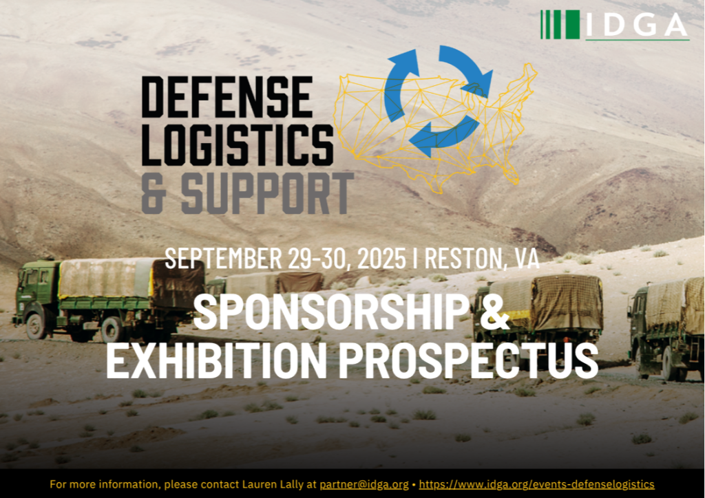 2025 Defense Logistics & Support - Sponsorship & Networking Prospectus