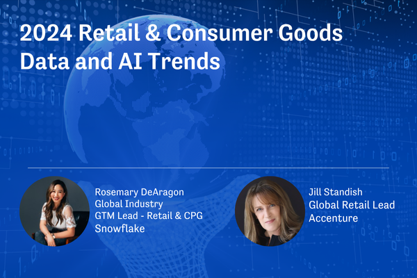 2024 Retail and Consumer Goods Data and AI Trends