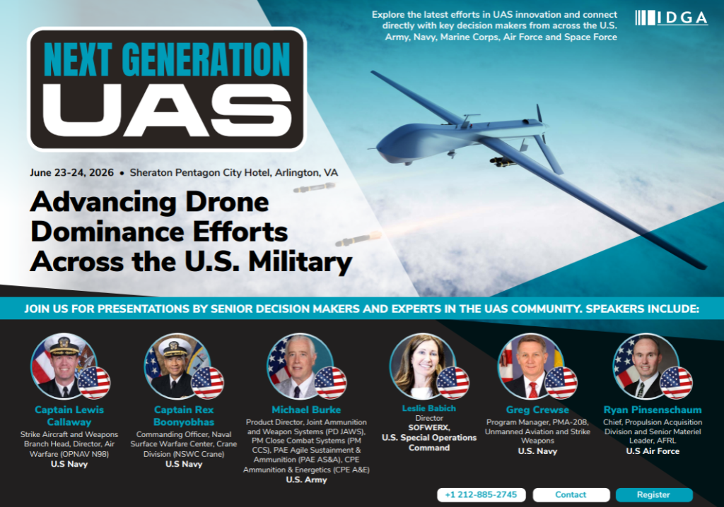 Next Generation UAS - 2026 Official Agenda