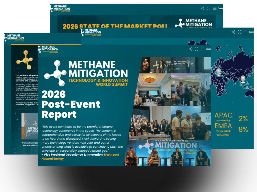 2026 Methane Mitigation: Technology & Innovation World Summit Post-Event Report