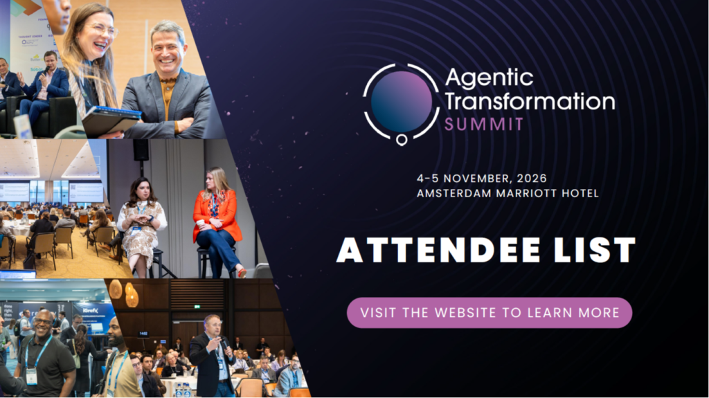 Agentic Transformation 2026 Attendee List