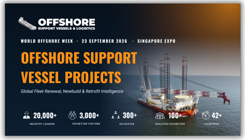 Global Offshore Support Vessel & Logistics Projects List (Solution Providers)