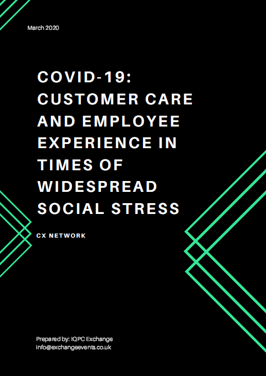 Customer Crisis: COVID-19