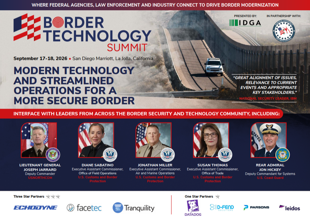 Border Technology Summit | 2026 Event Agenda