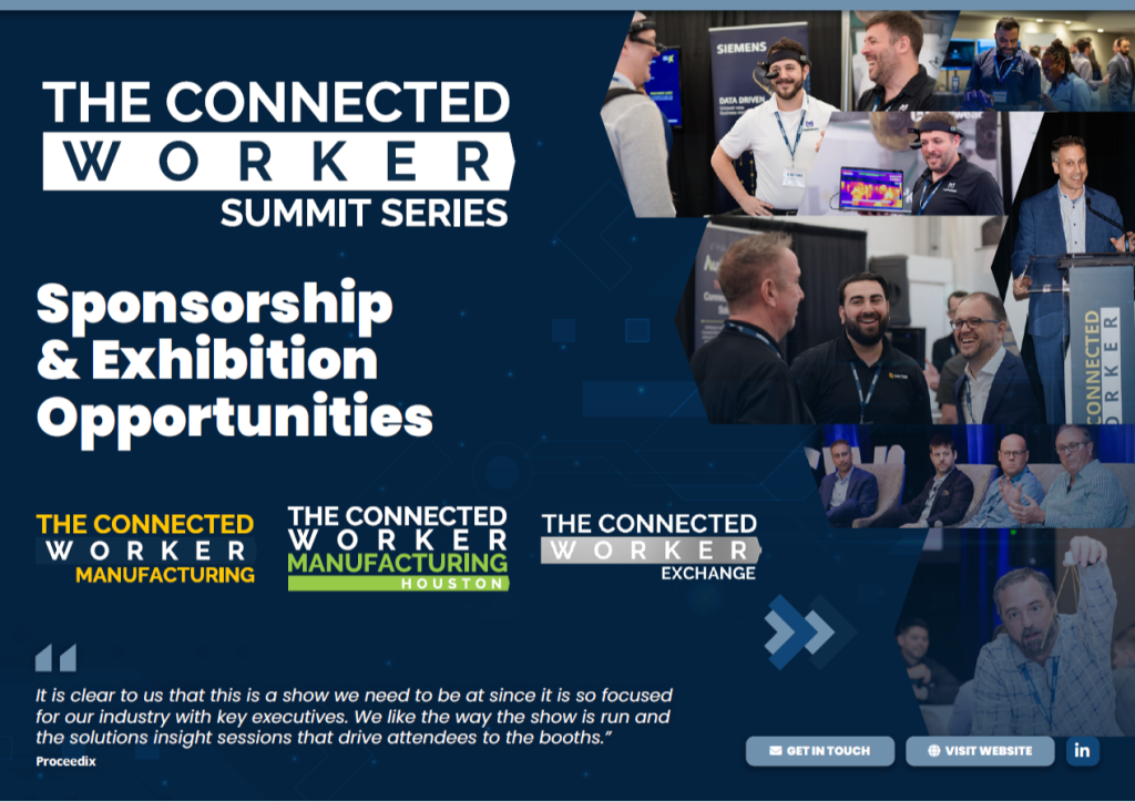 The Connected Worker Series Sponsorship Prospectus