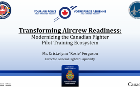 Past Presentation: Transforming Aircrew Readiness