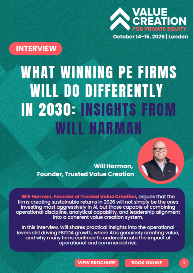 Interview | What Winning PE Firms Will Do Differently in 2030: Insights from Will Harman