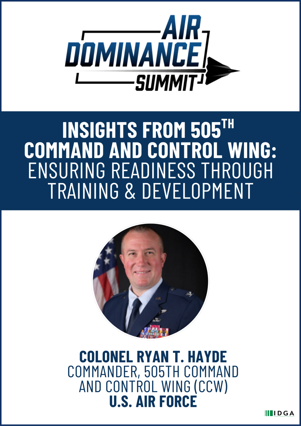 Insights From 505th Command and Control Wing: Ensuring Readiness Through Training & Development