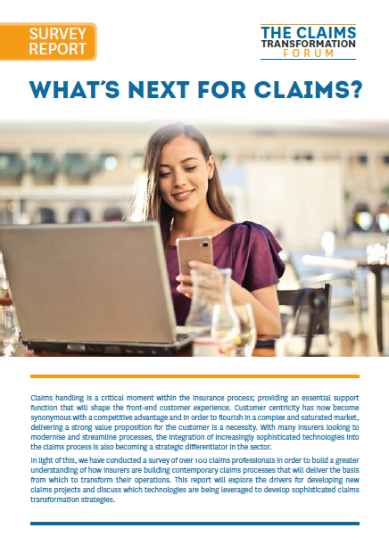 Survey Report: What's Next for Claims?