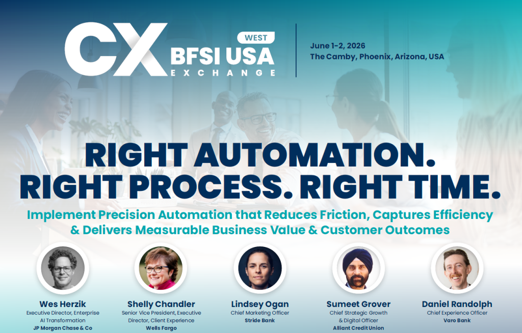 Download the CX BFSI West Event Guide