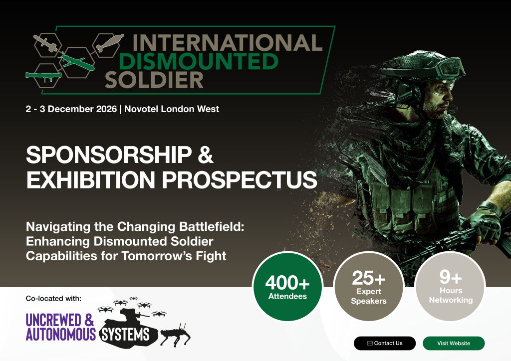 2026 International Dismounted Soldier - 2026 Sponsorship & Networking Prospectus