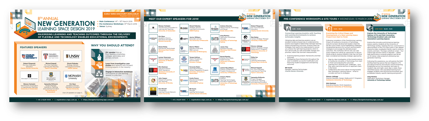View the 2019 Event Guide