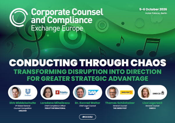 Corporate Counsel & Compliance Exchange Europe | Event Brochure