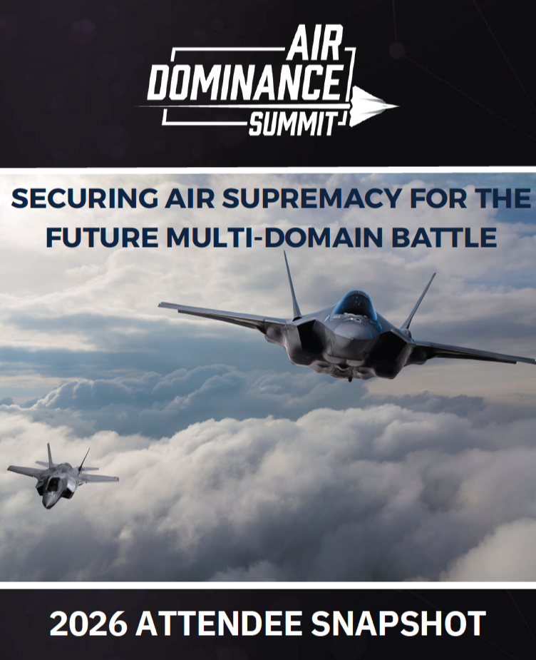 Air Dominance - 2026 Snapshot of Attendees