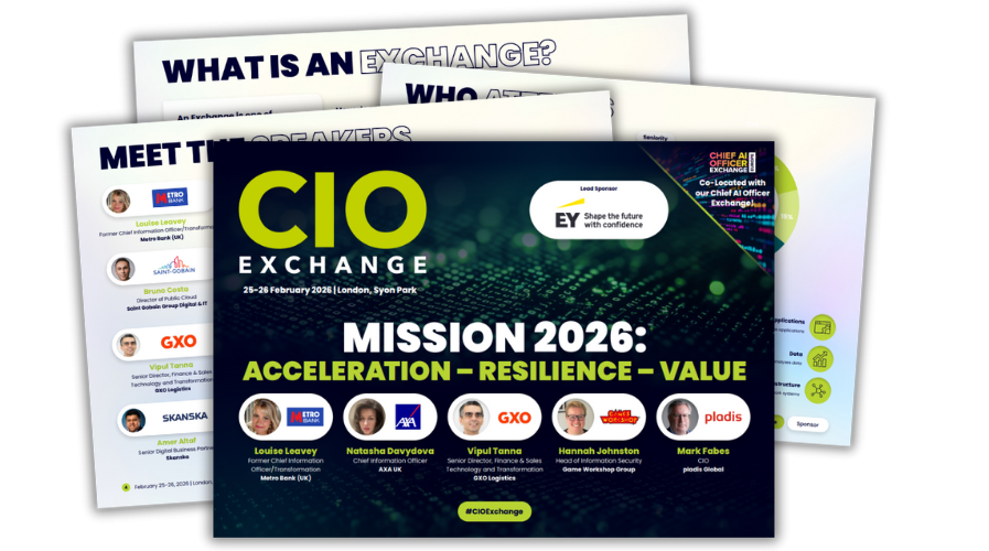 CIO Exchange 2026 - Official Brochure