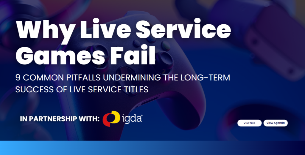 Why Live Service Games Fail