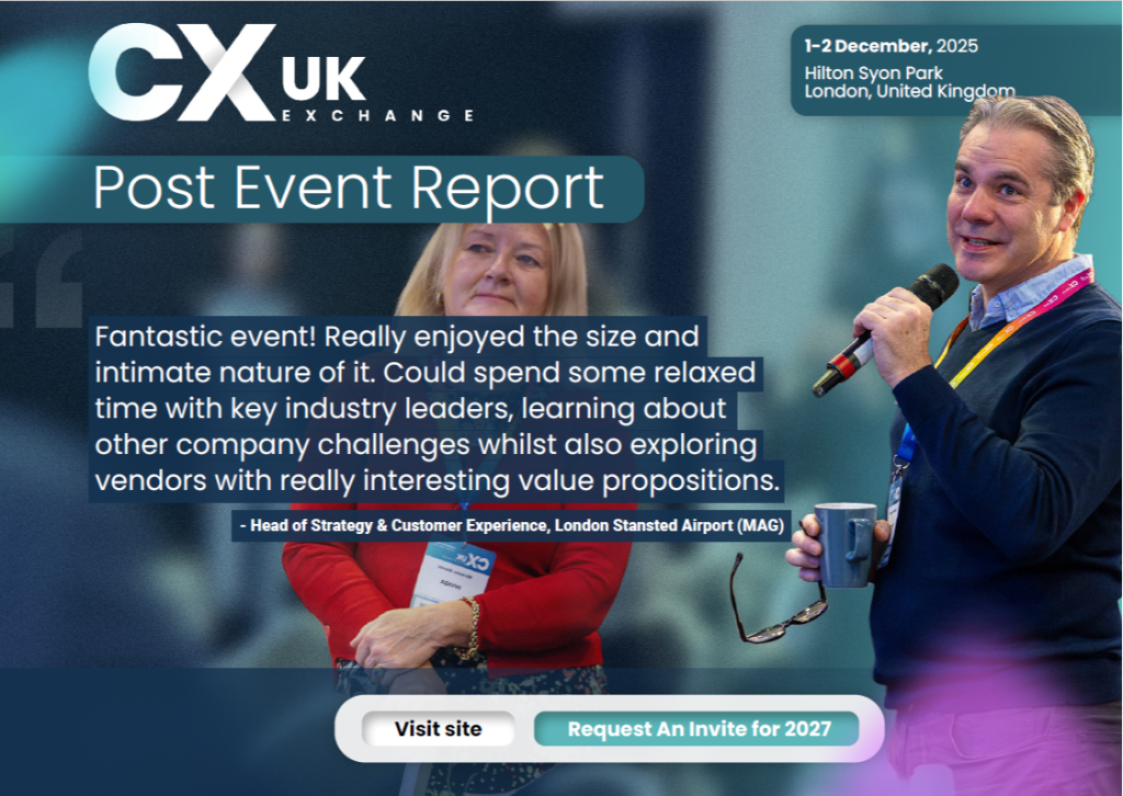 CX UK Exchange: 2025 Post Event Report