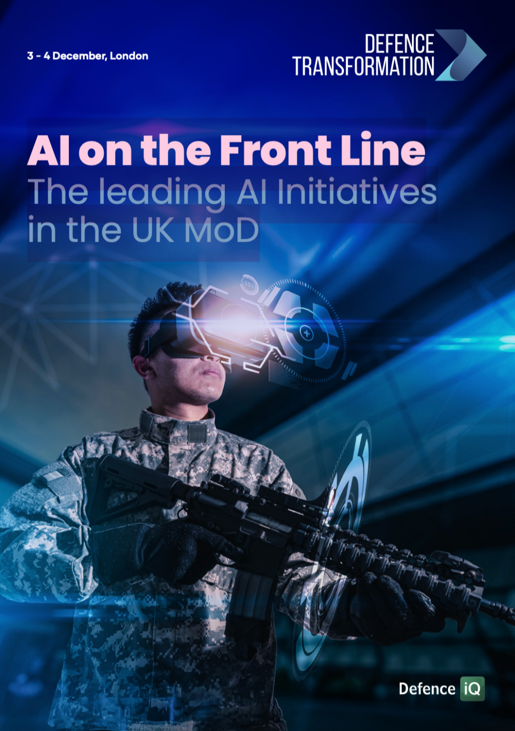 AI on the Front Line | The leading AI Initiatives in the UK MoD