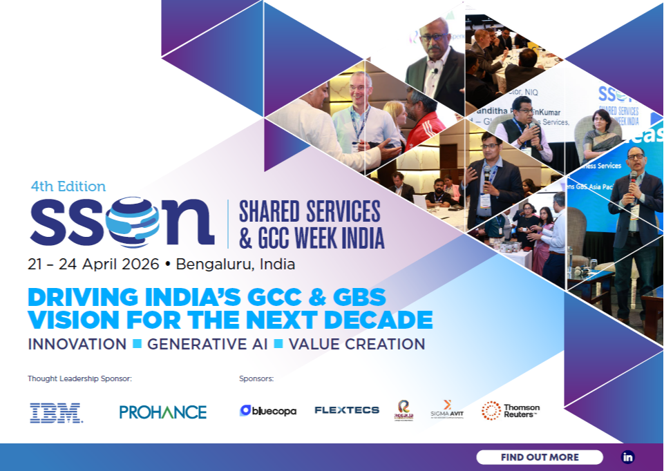 Shared Services & GCC Week India Agenda Brochure