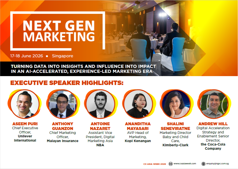 Next Gen Marketing Agenda Brochure 2026 (Solution Provider)