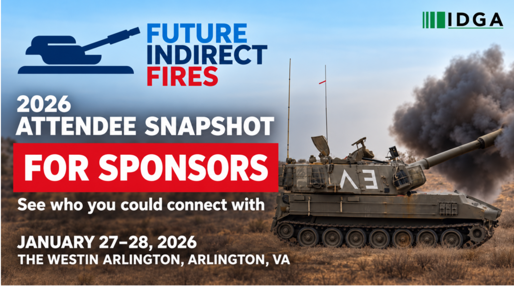 2027 Future Fires & Munitions - 2026 Attendee Snapshot