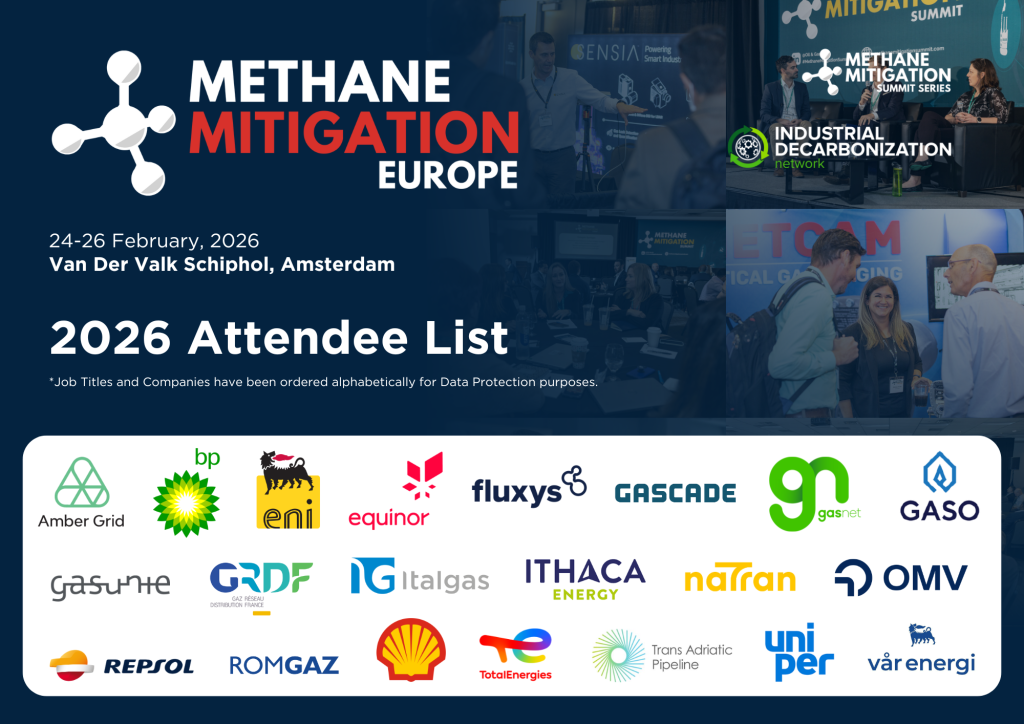 2026 Attendee List - Methane Mitigation Europe